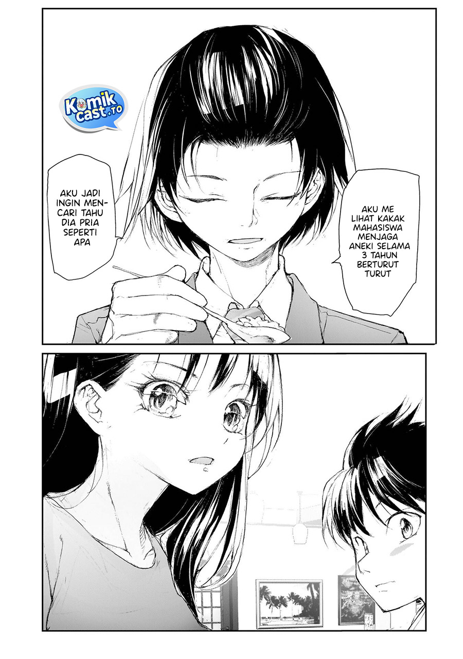 Mukasete! Ryugasaki-san chapter 130 halaman 7