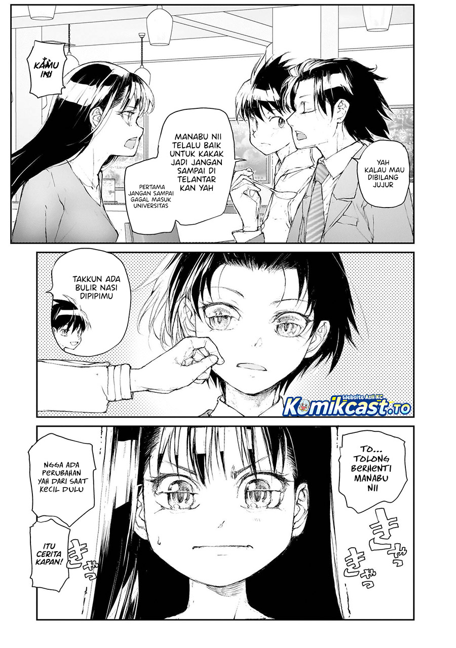 Mukasete! Ryugasaki-san chapter 130 halaman 8
