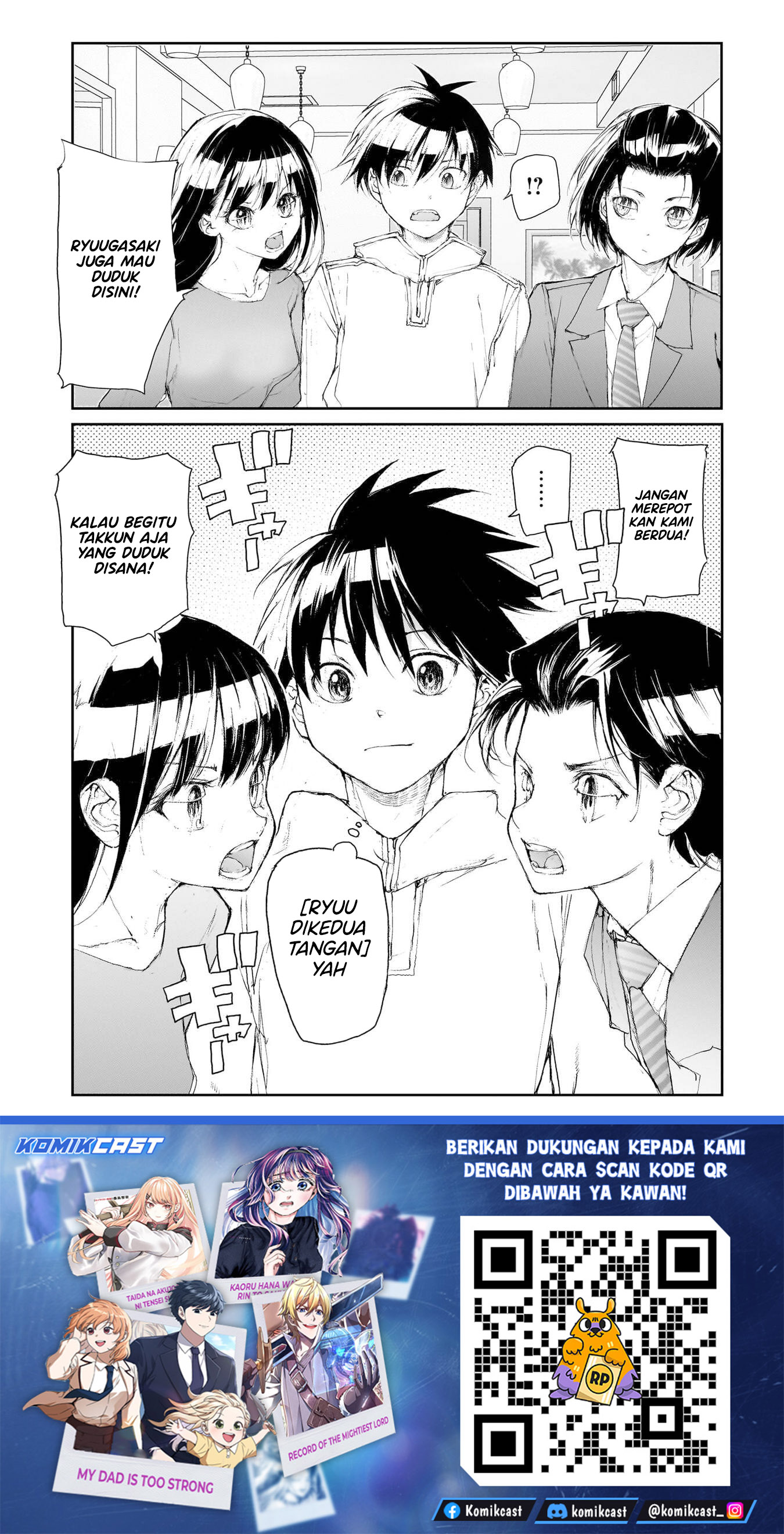 Mukasete! Ryugasaki-san chapter 130 halaman 9