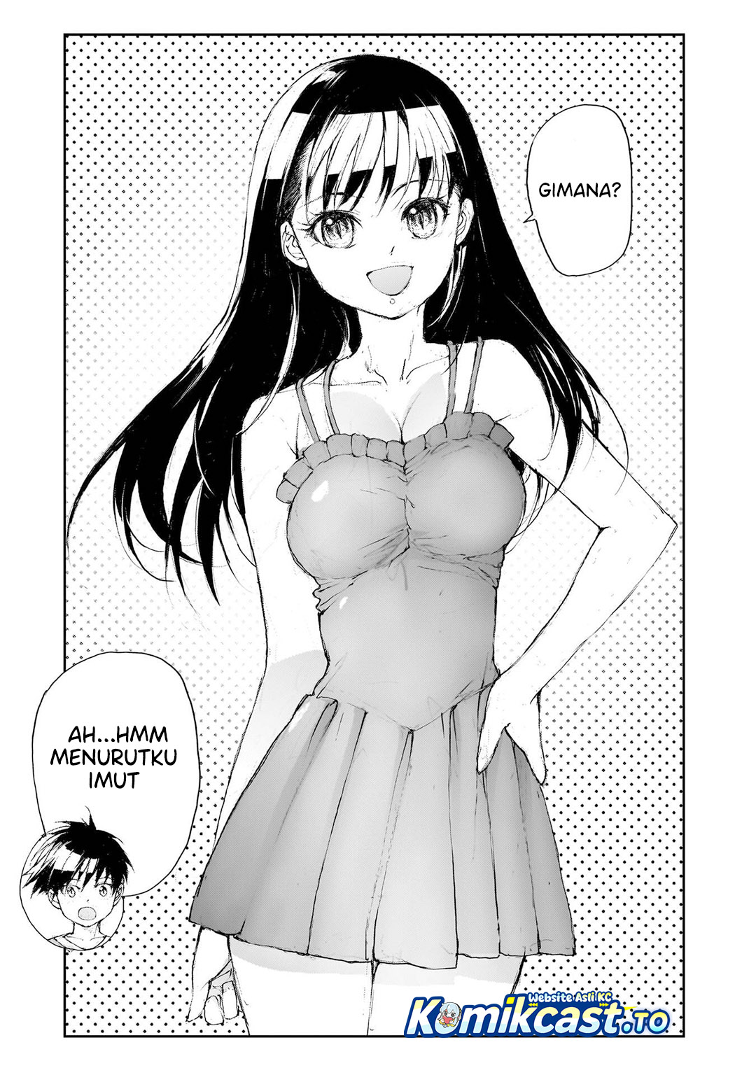 Mukasete! Ryugasaki-san chapter 137 halaman 4