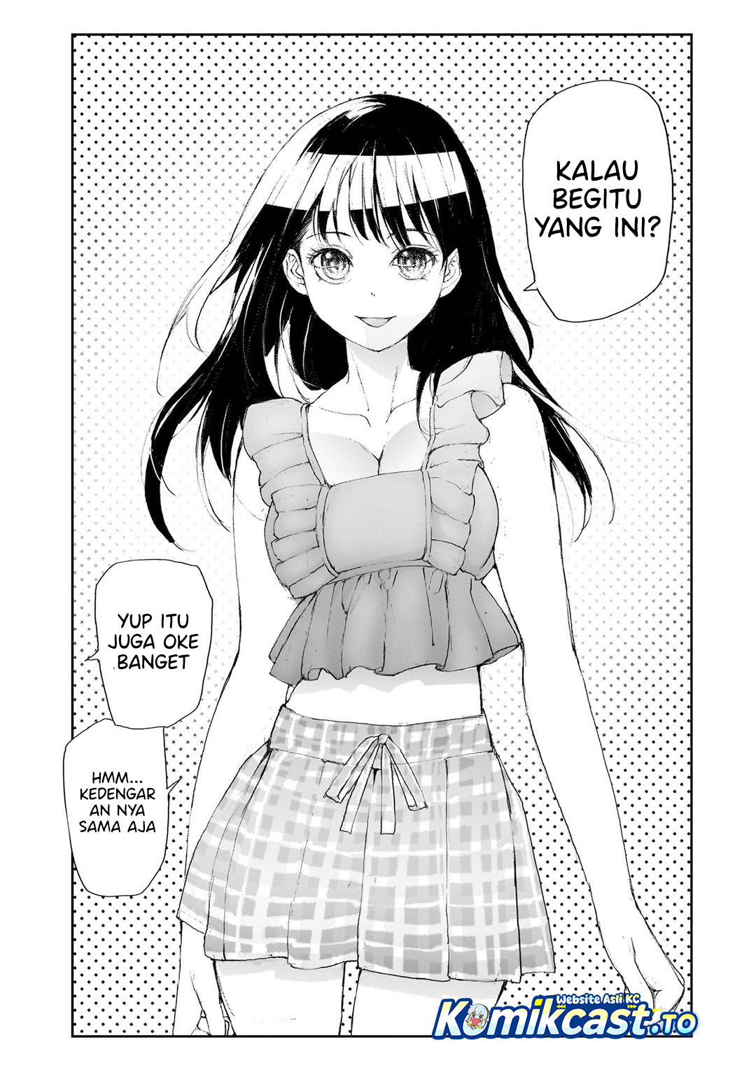 Mukasete! Ryugasaki-san chapter 137 halaman 5