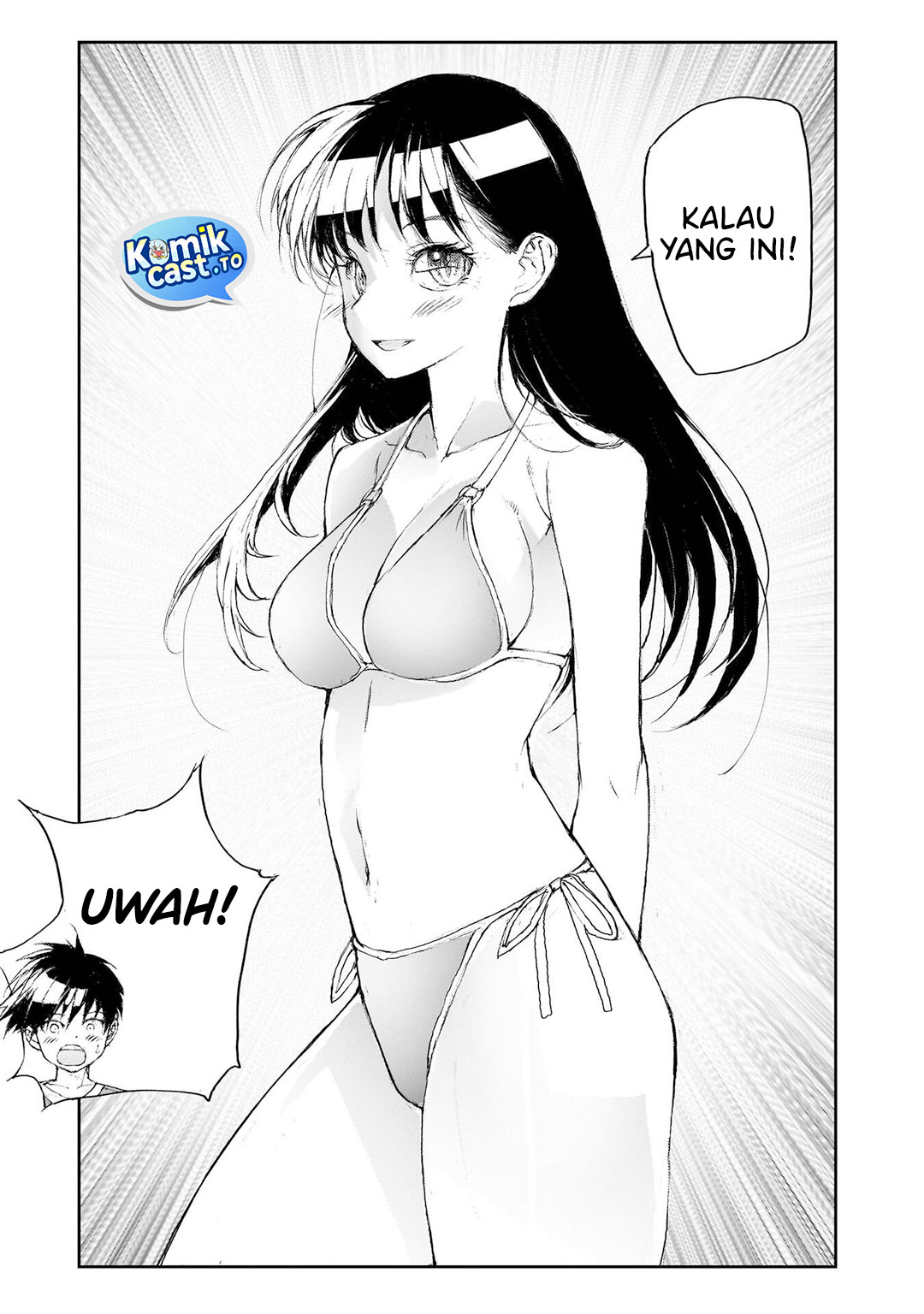 Mukasete! Ryugasaki-san chapter 137 halaman 6