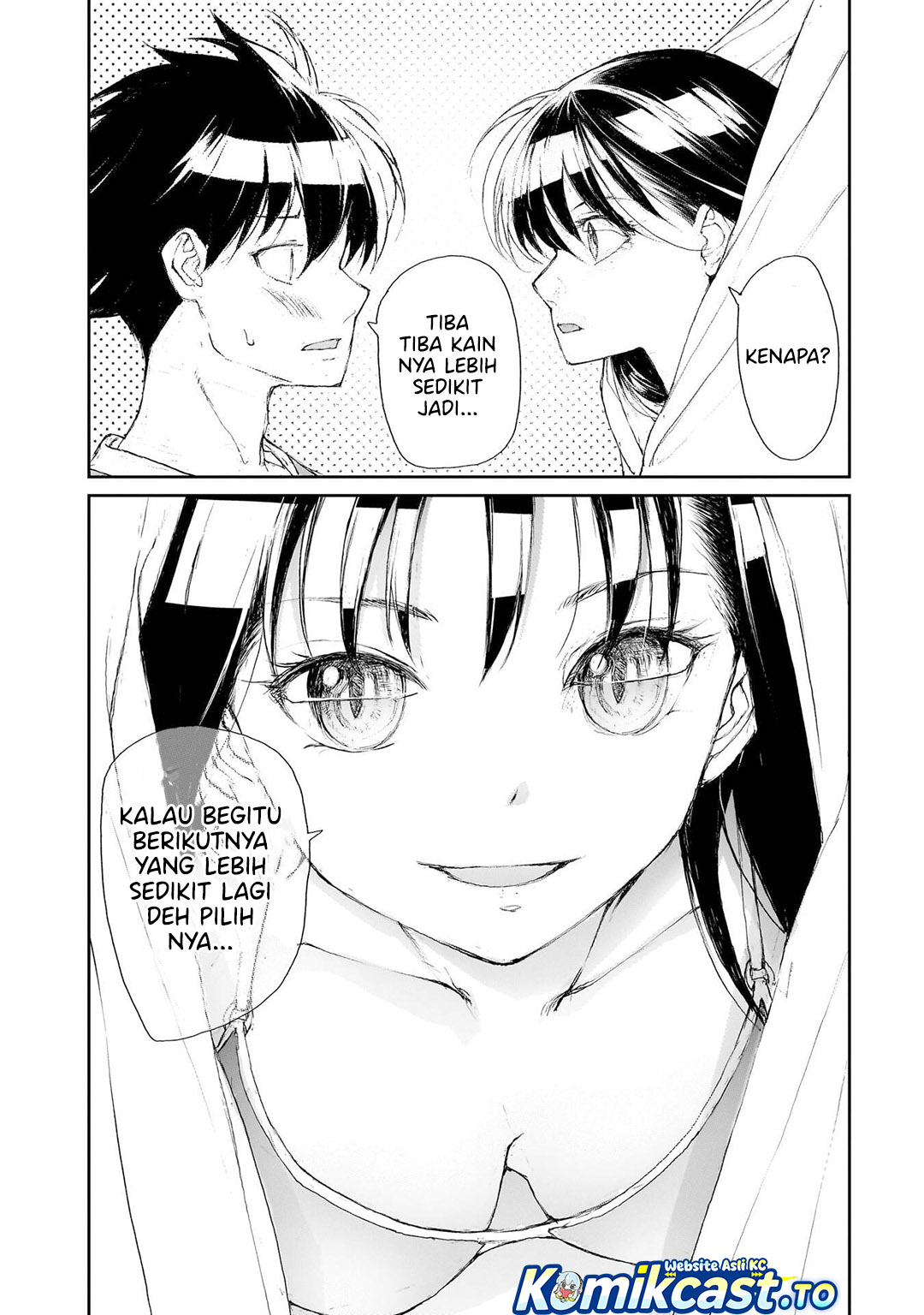 Mukasete! Ryugasaki-san chapter 137 halaman 7