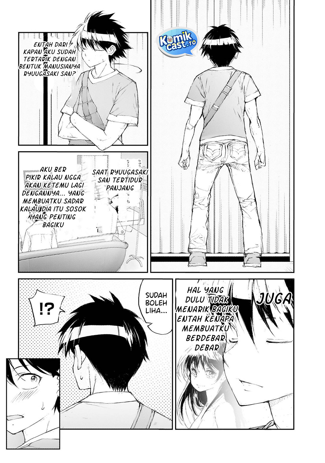 Mukasete! Ryugasaki-san chapter 137 halaman 8