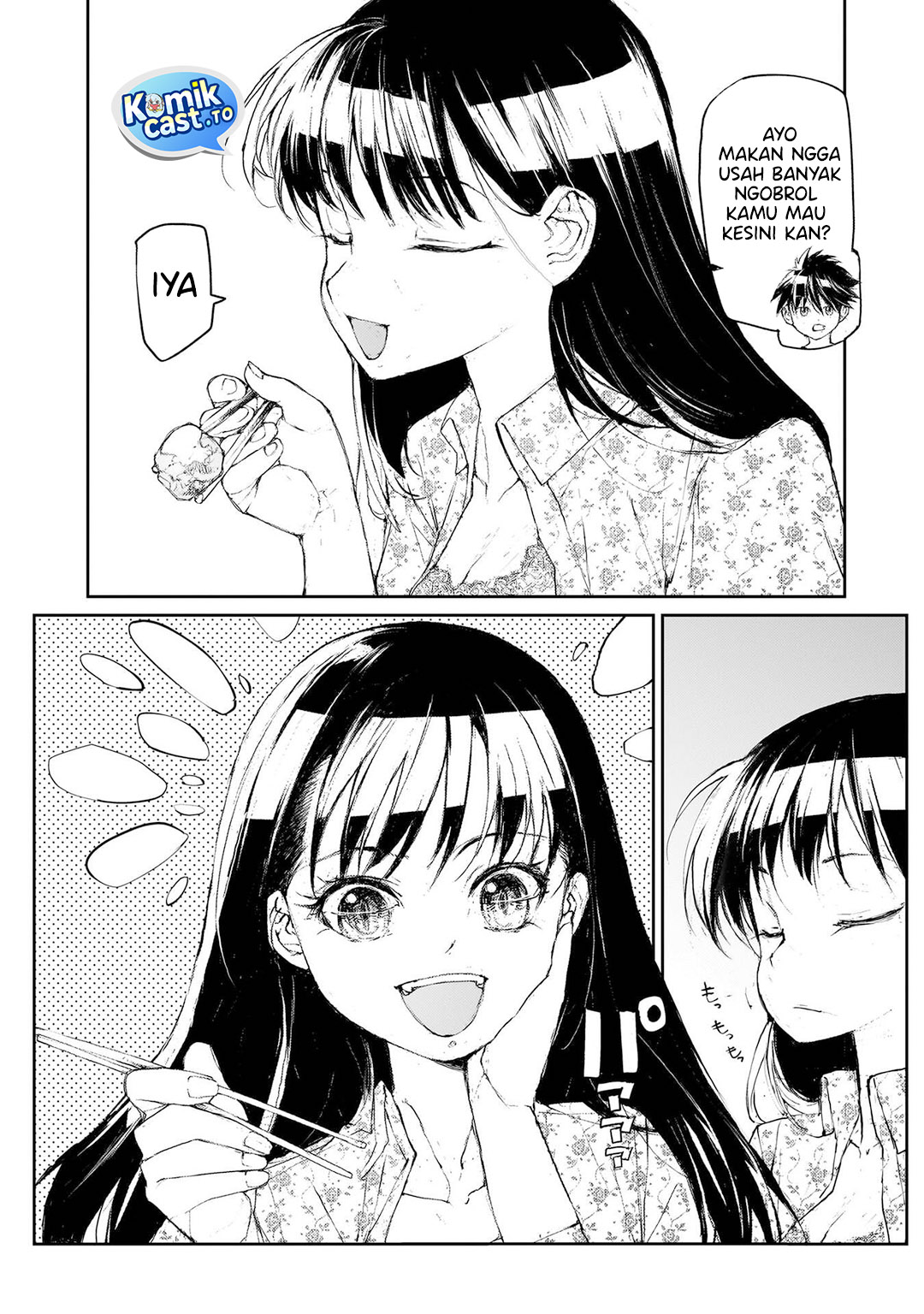 Mukasete! Ryugasaki-san chapter 138 halaman 7