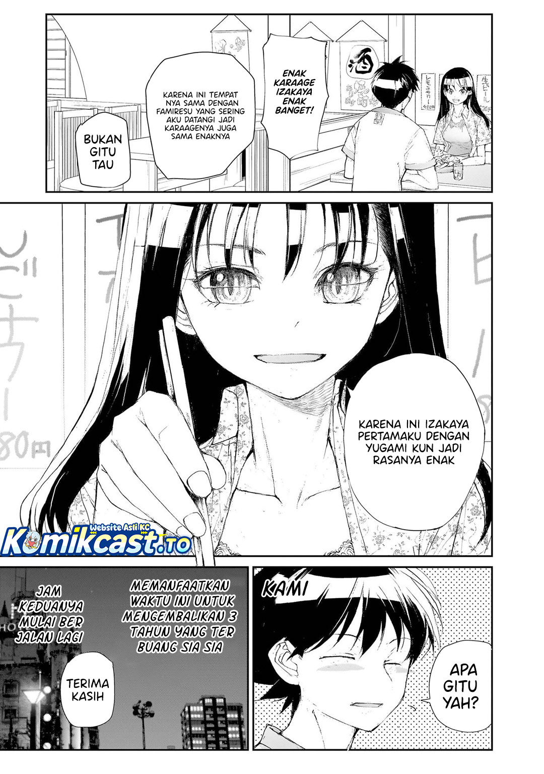 Mukasete! Ryugasaki-san chapter 138 halaman 8