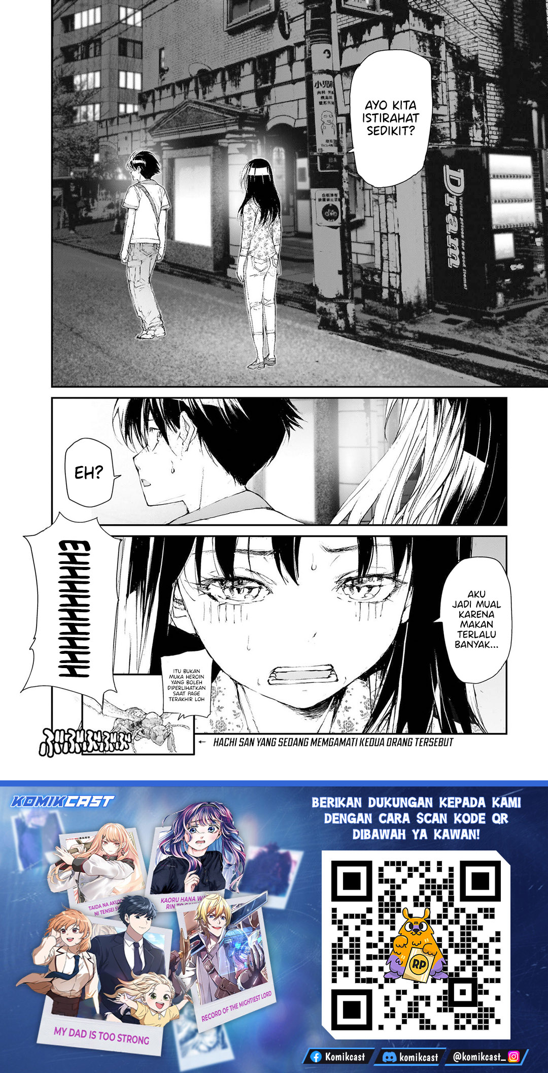 Mukasete! Ryugasaki-san chapter 138 halaman 9