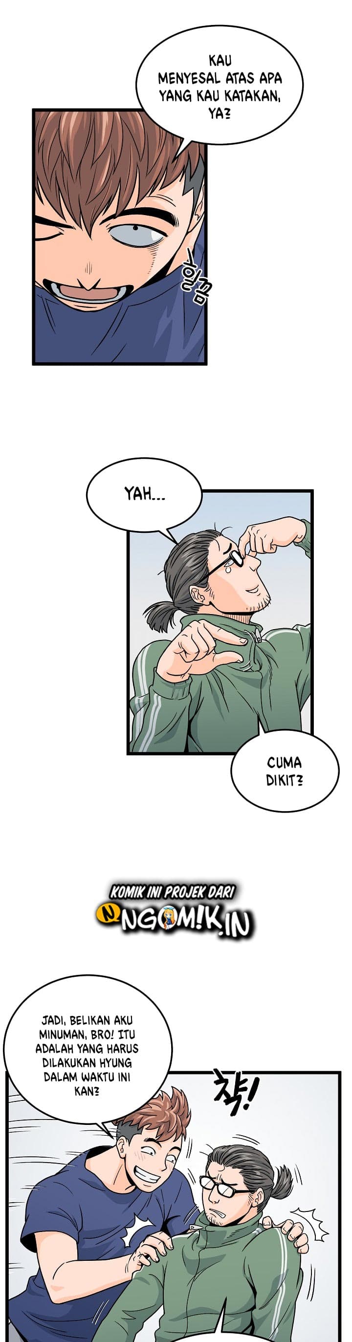 Halaman 10 dari Log-In Murim Chapter 1