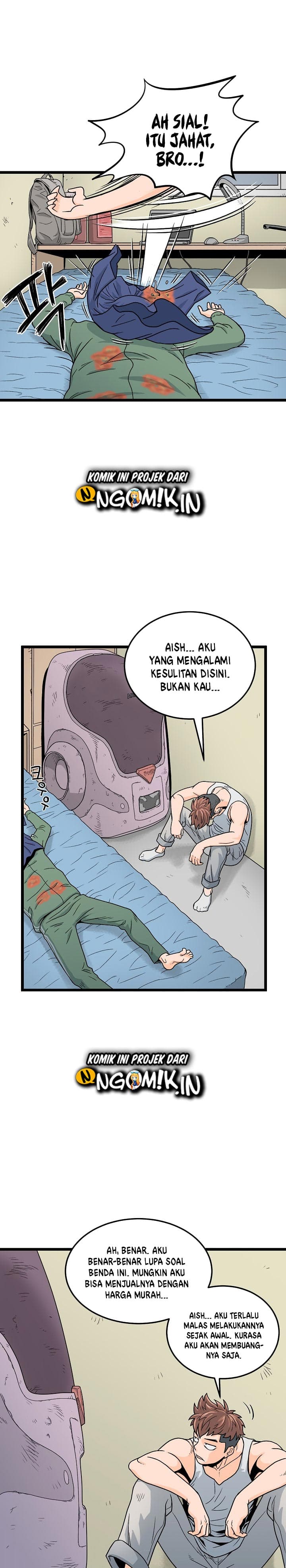 Halaman 17 dari Log-In Murim Chapter 1