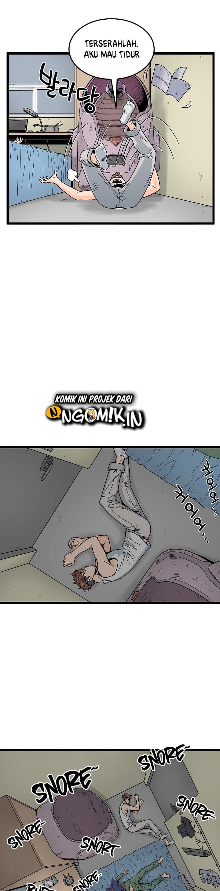 Halaman 21 dari Log-In Murim Chapter 1