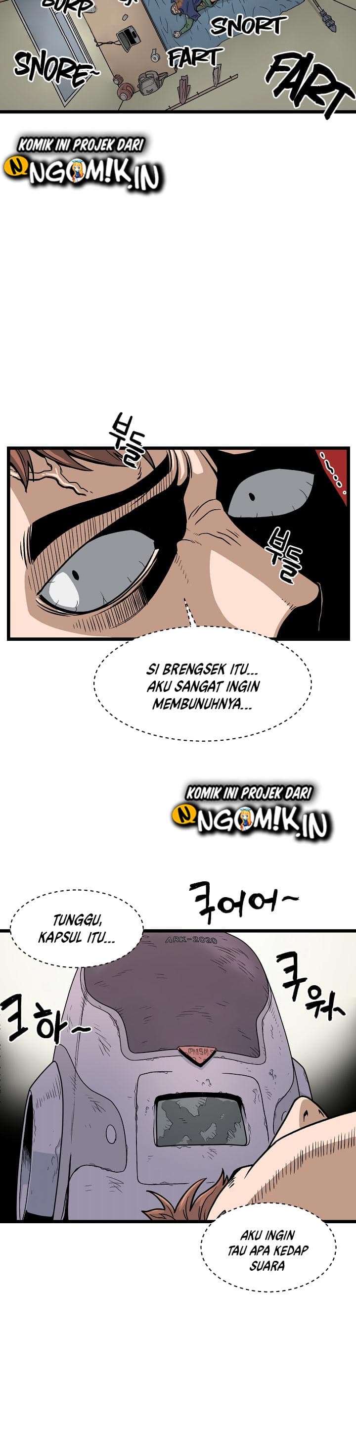 Halaman 22 dari Log-In Murim Chapter 1