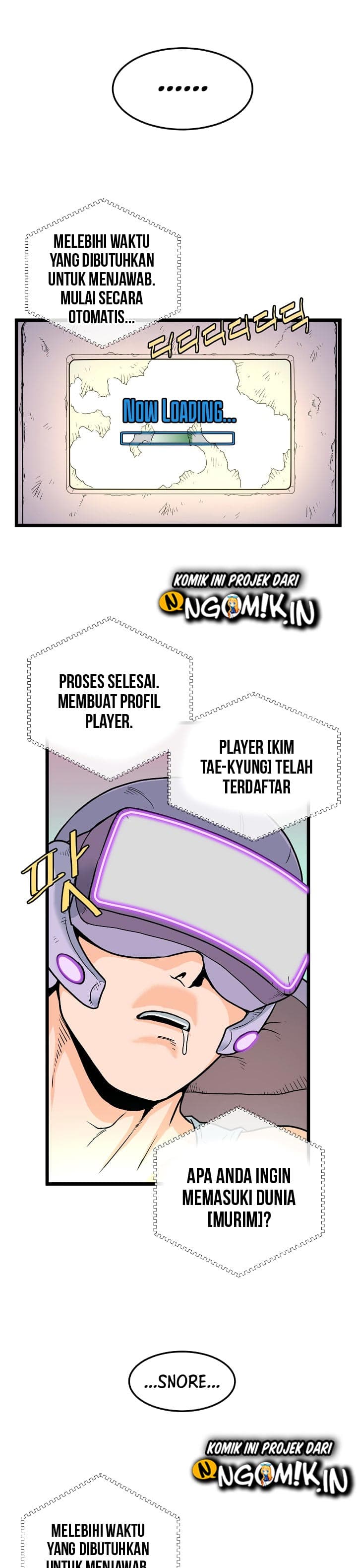 Halaman 27 dari Log-In Murim Chapter 1
