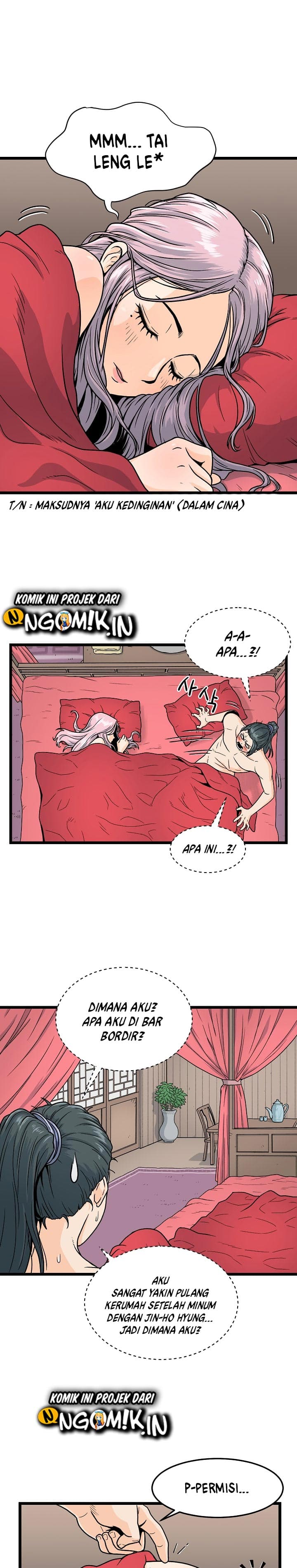 Halaman 31 dari Log-In Murim Chapter 1