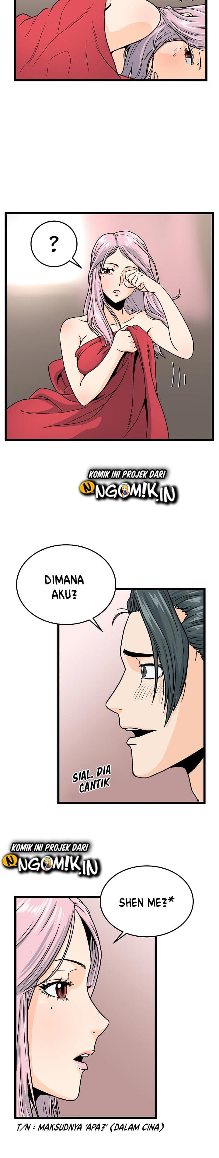 Halaman 32 dari Log-In Murim Chapter 1