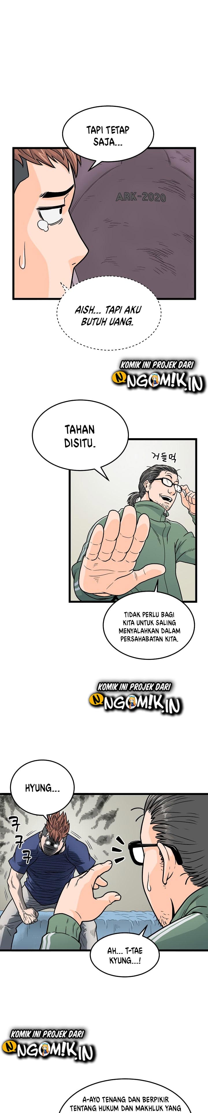 Halaman 6 dari Log-In Murim Chapter 1