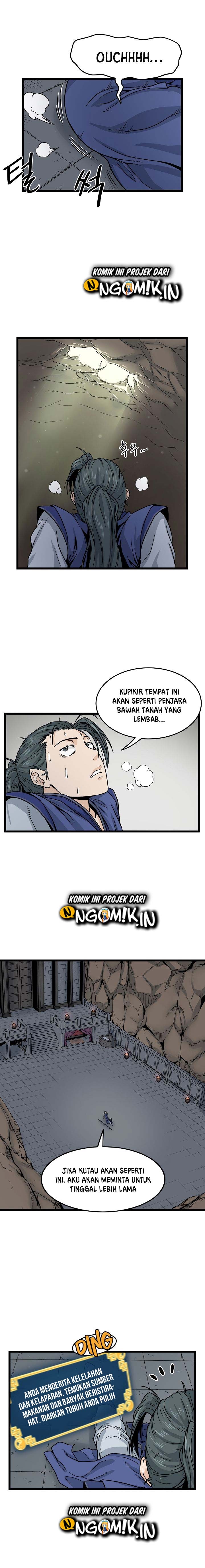 Halaman 7 dari Log-In Murim Chapter 10