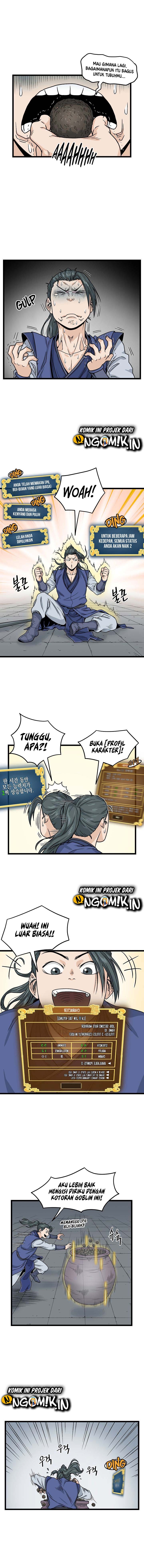 Halaman 9 dari Log-In Murim Chapter 10