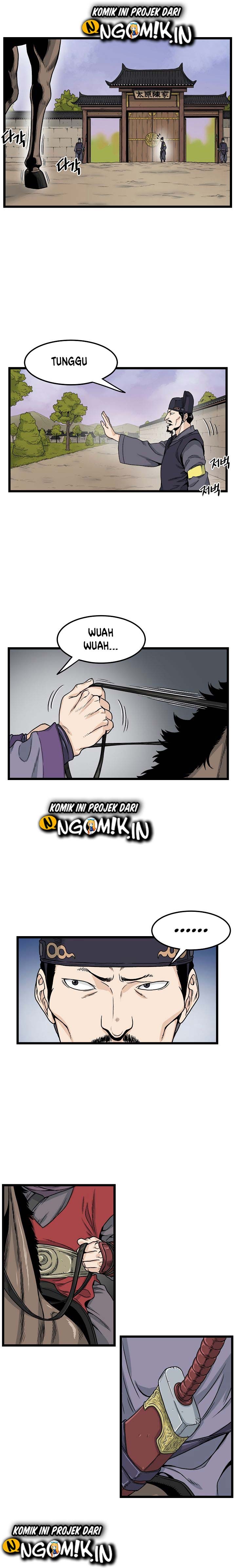 Halaman 10 dari Log-In Murim Chapter 11