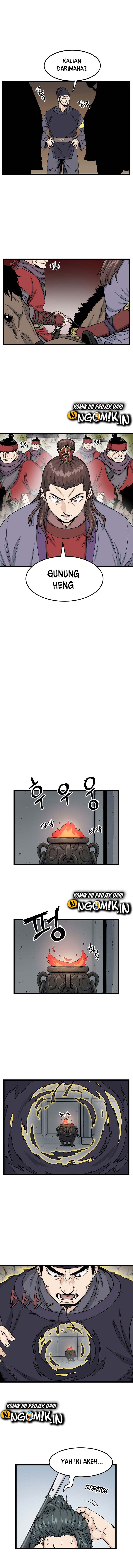 Halaman 11 dari Log-In Murim Chapter 11