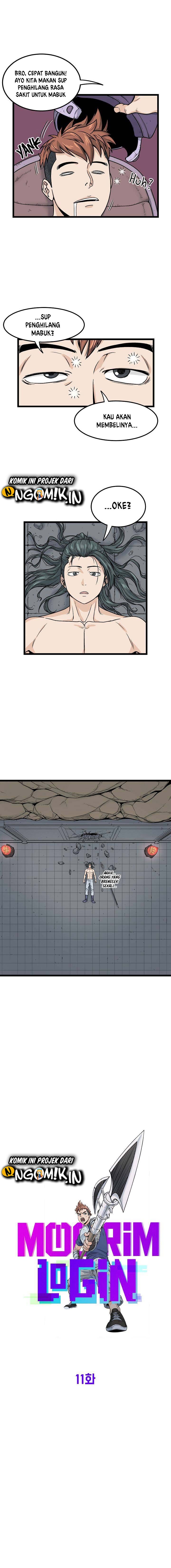 Halaman 3 dari Log-In Murim Chapter 11