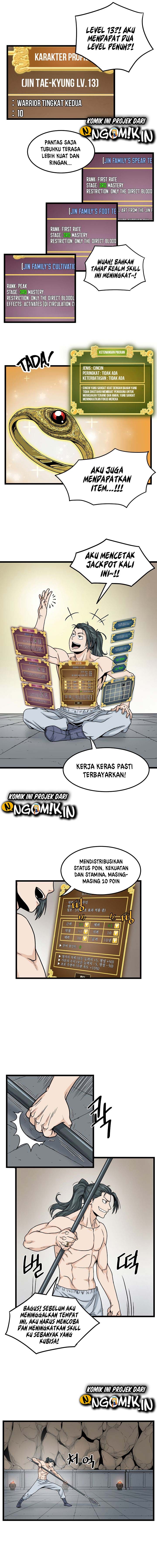 Halaman 4 dari Log-In Murim Chapter 11