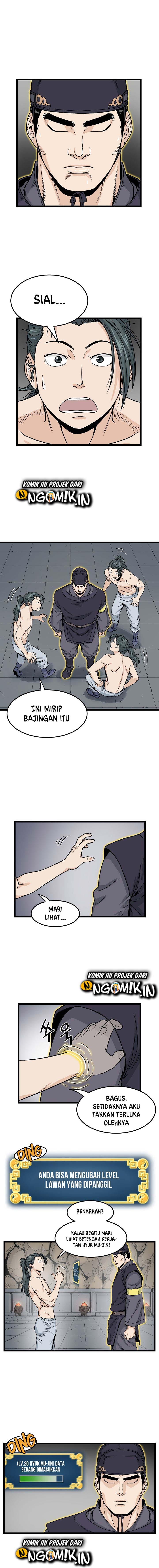 Halaman 6 dari Log-In Murim Chapter 11