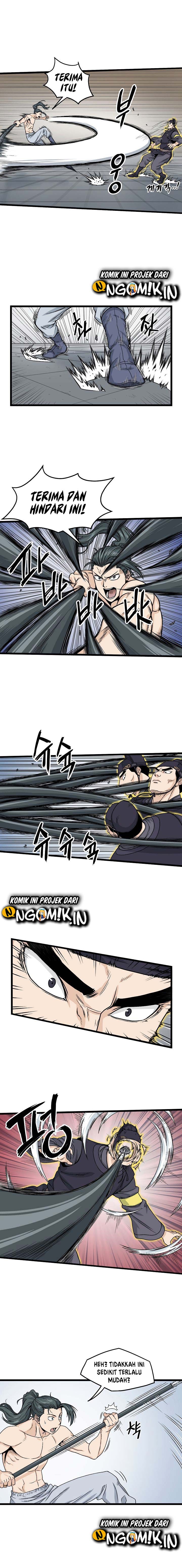 Halaman 8 dari Log-In Murim Chapter 11