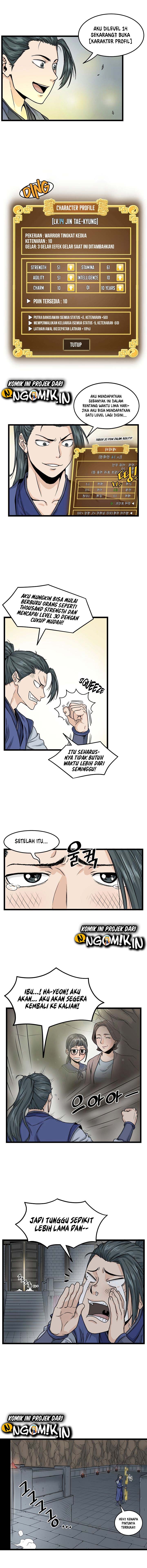Halaman 3 dari Log-In Murim Chapter 12