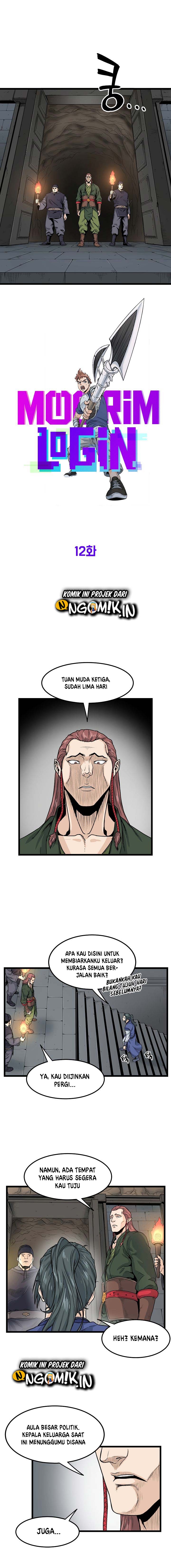 Halaman 4 dari Log-In Murim Chapter 12