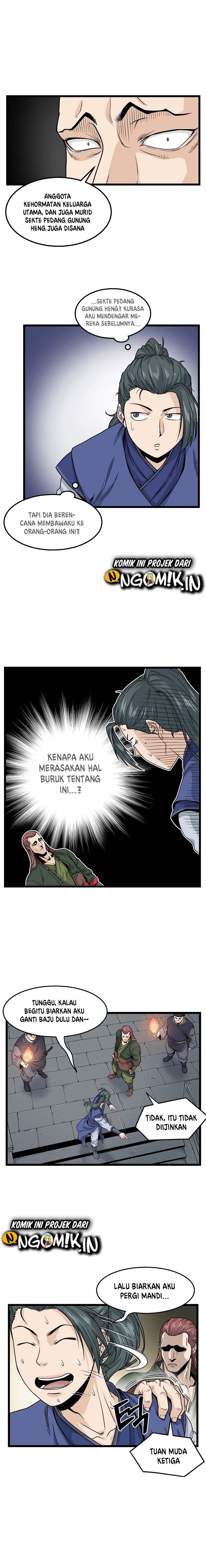 Halaman 5 dari Log-In Murim Chapter 12