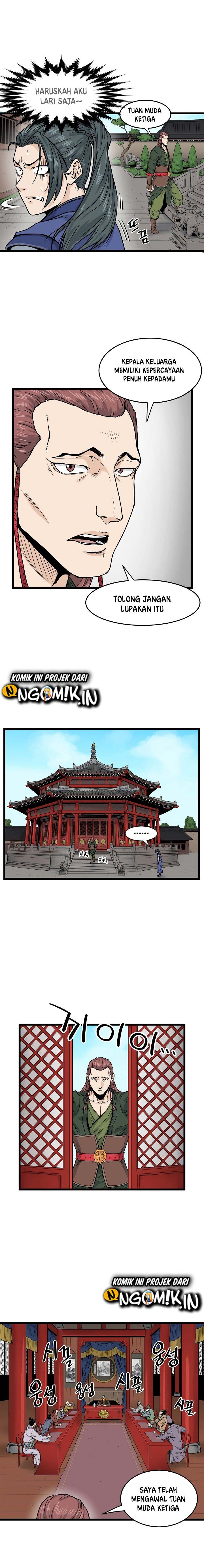 Halaman 8 dari Log-In Murim Chapter 12