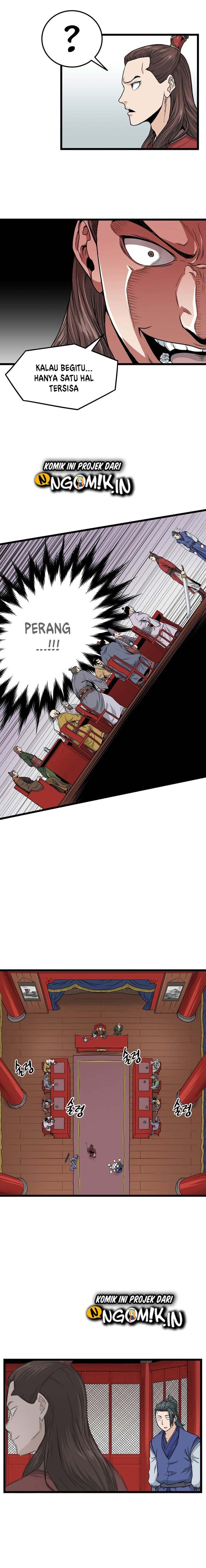Halaman 11 dari Log-In Murim Chapter 13