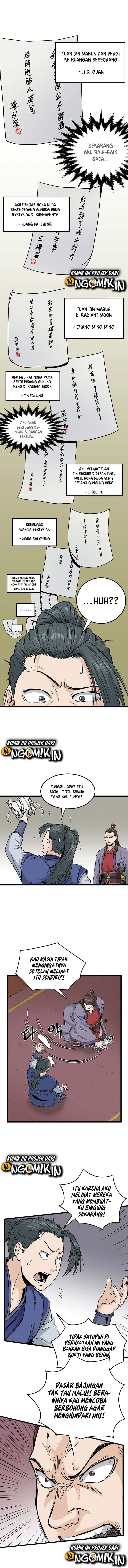 Halaman 4 dari Log-In Murim Chapter 13