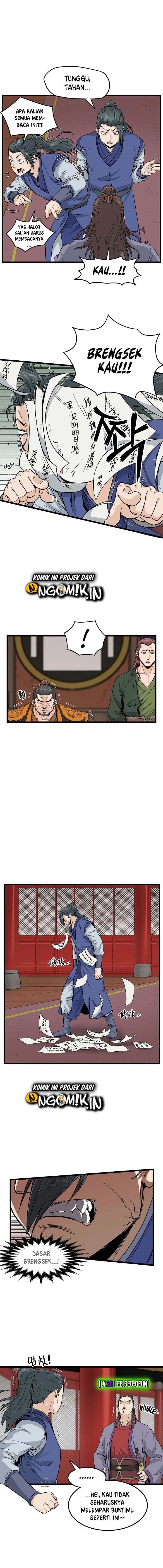 Halaman 5 dari Log-In Murim Chapter 13