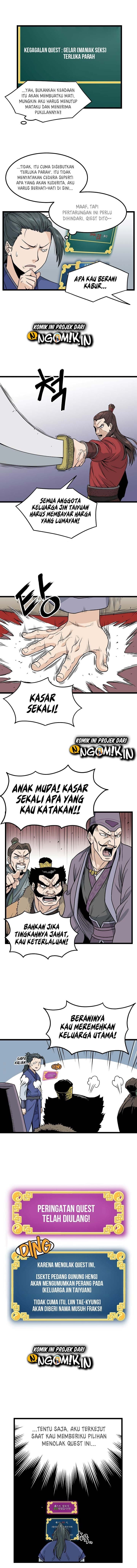 Halaman 7 dari Log-In Murim Chapter 13