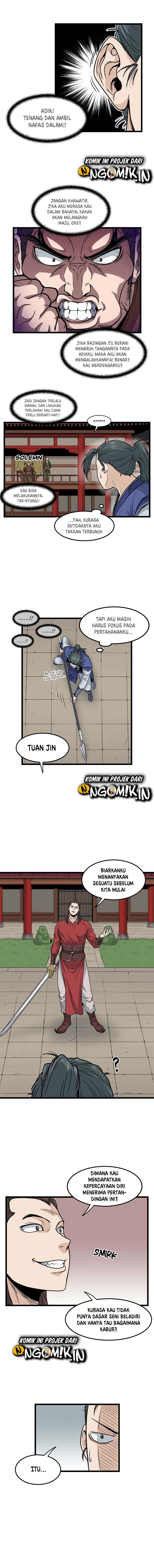 Halaman 3 dari Log-In Murim Chapter 14