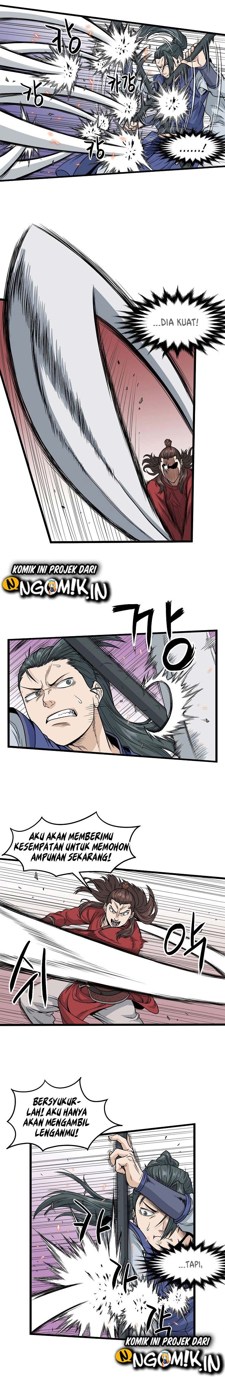 Halaman 7 dari Log-In Murim Chapter 14