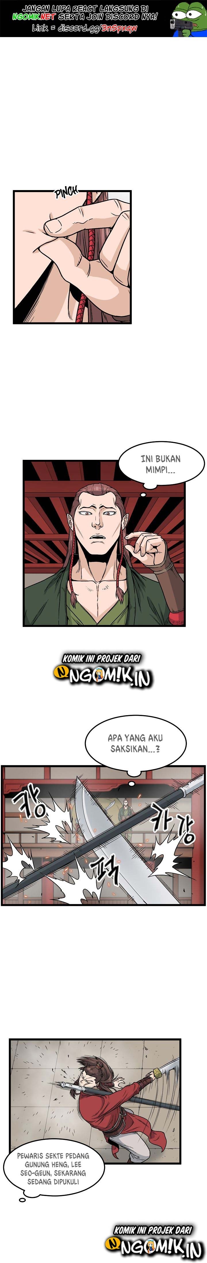 Halaman 2 dari Log-In Murim Chapter 15