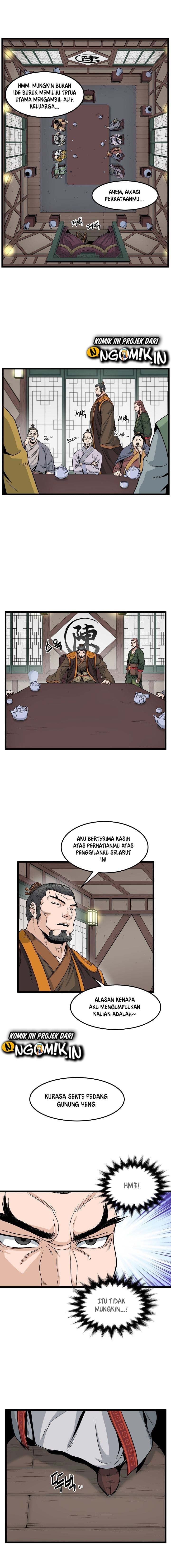 Halaman 11 dari Log-In Murim Chapter 16