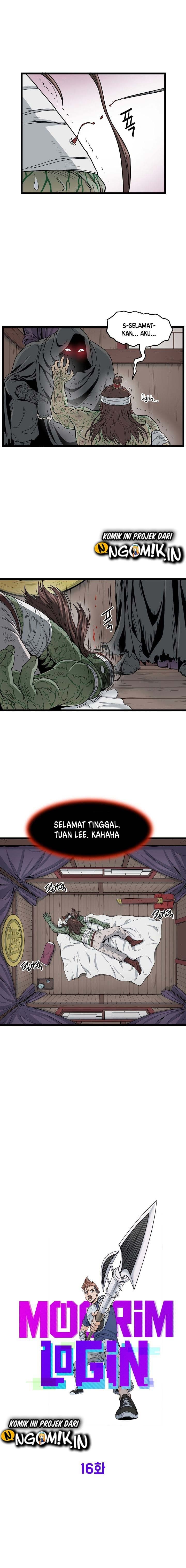 Halaman 5 dari Log-In Murim Chapter 16