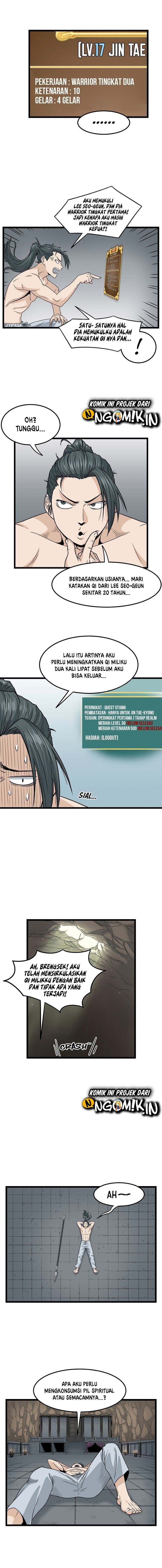 Halaman 8 dari Log-In Murim Chapter 16