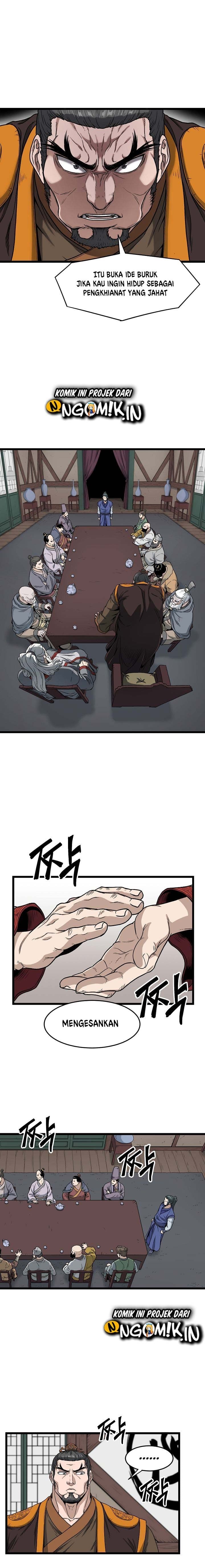 Halaman 12 dari Log-In Murim Chapter 17