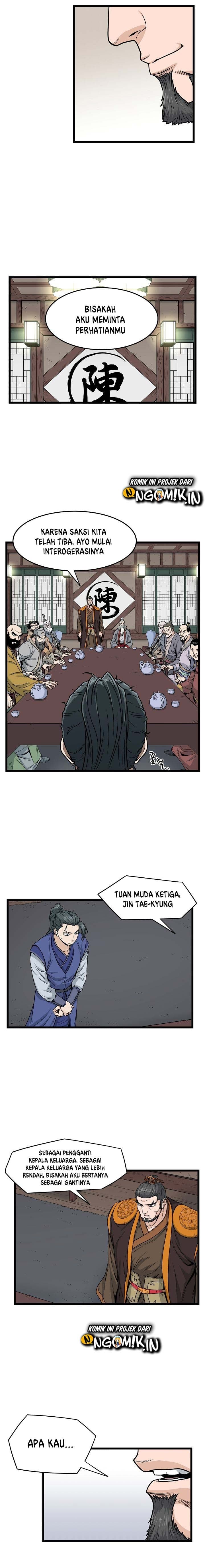 Halaman 4 dari Log-In Murim Chapter 17