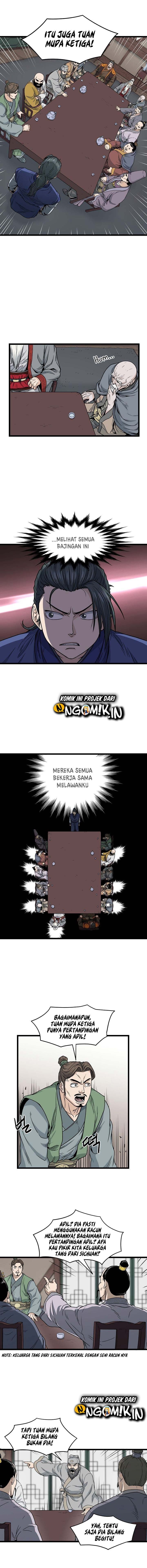 Halaman 8 dari Log-In Murim Chapter 17