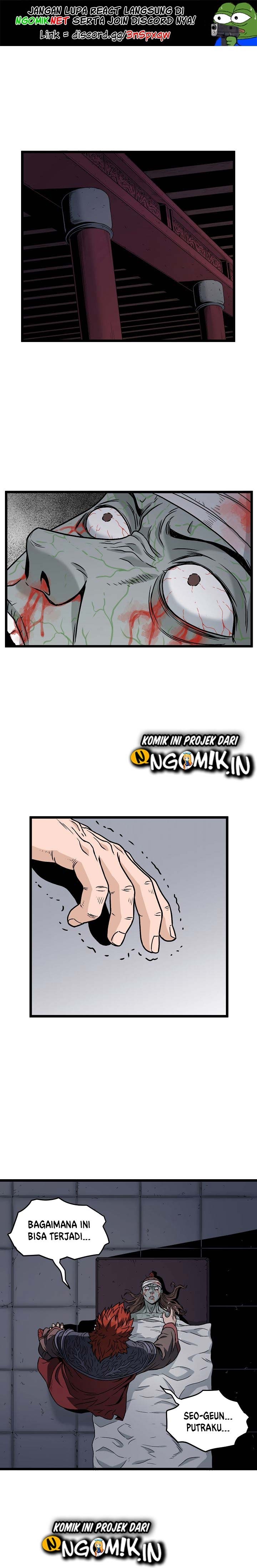 Halaman 2 dari Log-In Murim Chapter 19