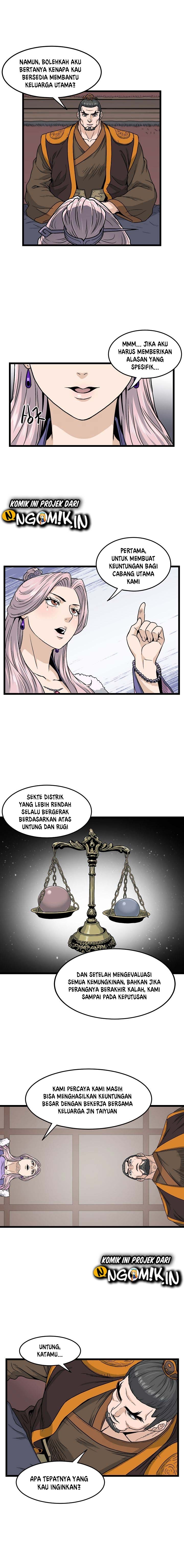 Halaman 9 dari Log-In Murim Chapter 19