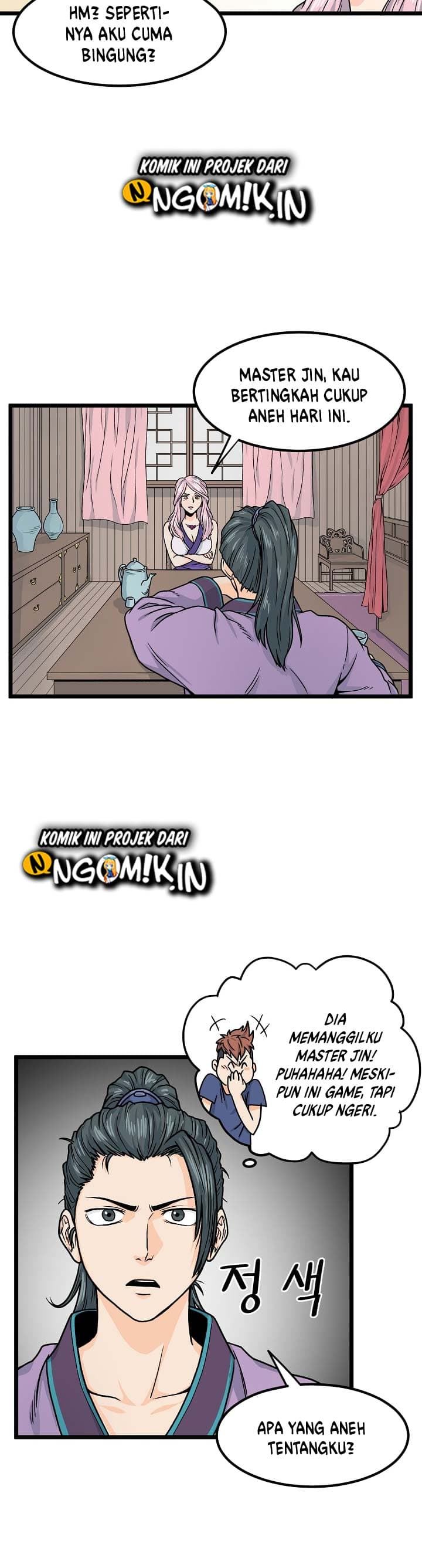 Halaman 10 dari Log-In Murim Chapter 2