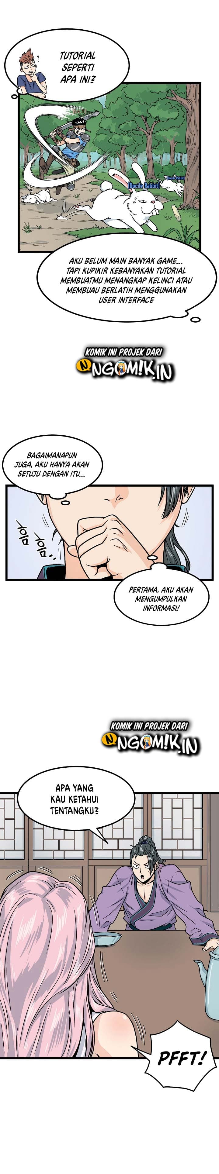 Halaman 13 dari Log-In Murim Chapter 2