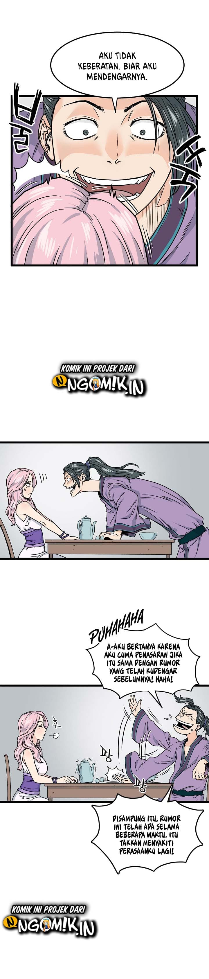 Halaman 15 dari Log-In Murim Chapter 2
