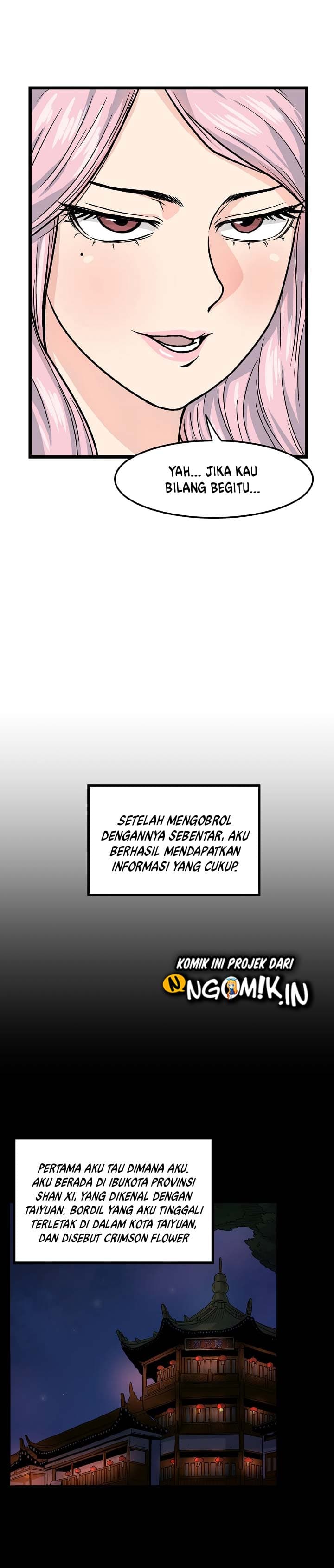 Halaman 16 dari Log-In Murim Chapter 2